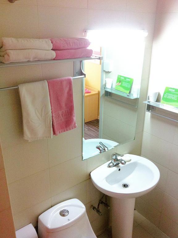 Shindom Inn Beijing Guangmingqiao Номер фото